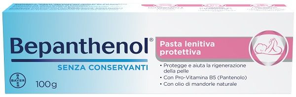 BEPANTHENOL PASTA LEN PROT100G BEPANTHENOL PASTA LEN PROT100G