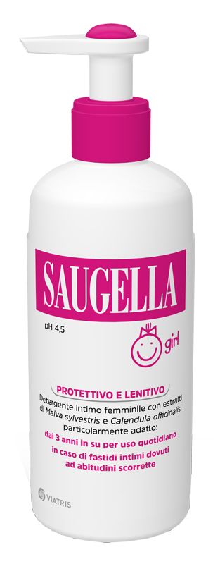 SAUGELLA GIRL PH NEU 200ML SAUGELLA GIRL PH NEU 200ML