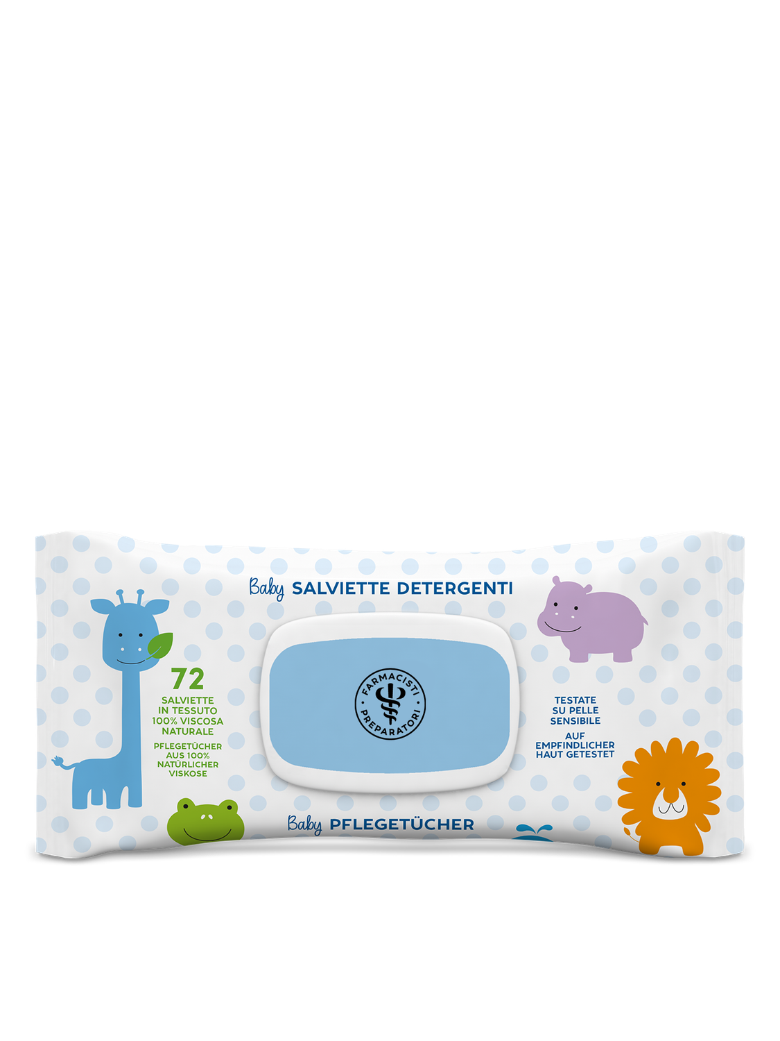LFP BABY SALVIETTE 72PZ