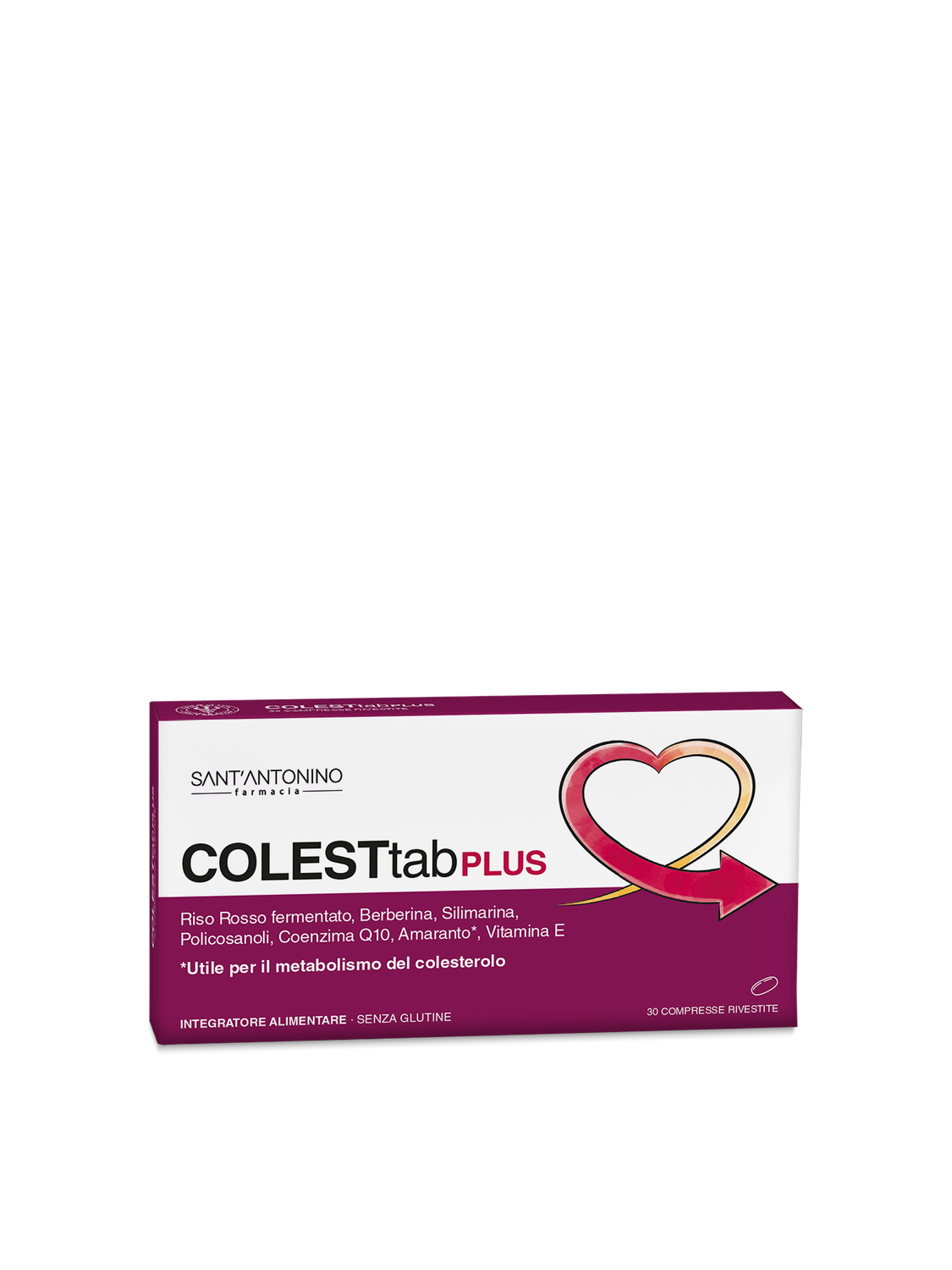 LFP COLESTTAB PLUS 30CPR
