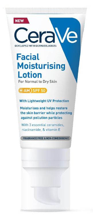 CERAVE CREMA VISO IDRAT SPF50 CERAVE CREMA VISO IDRAT SPF50