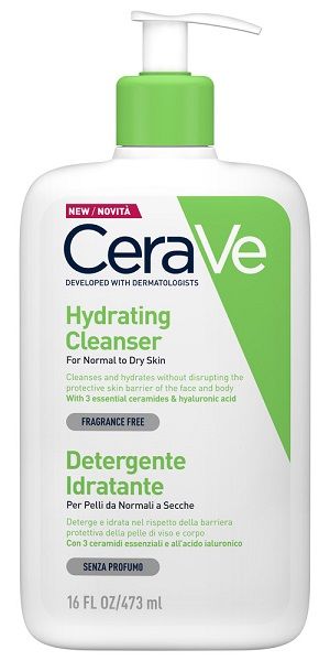 CERAVE DETERGENTE IDRAT 473ML CERAVE DETERGENTE IDRAT 473ML