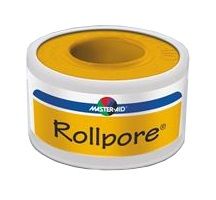 M-AID ROLLPORE CER 5X2,50CM M-AID ROLLPORE CER 5X2,50CM