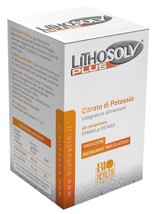 LITHOSOLV PLUS 60CPR LITHOSOLV PLUS 60CPR