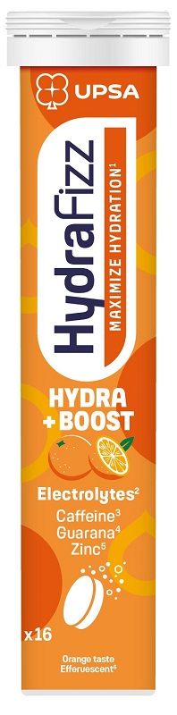 UPSA HYDRAFIZZ BOOST 16CPR EFF UPSA HYDRAFIZZ BOOST 16CPR EFF