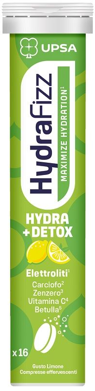 UPSA HYDRAFIZZ DETOX 16CPR EFF UPSA HYDRAFIZZ DETOX 16CPR EFF