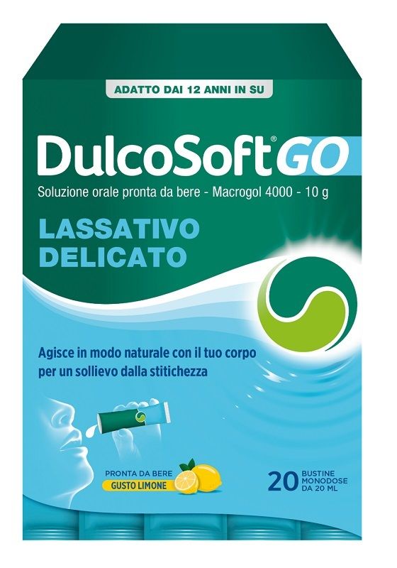 DULCOSOFT GO 20BUST 20ML DULCOSOFT GO 20BUST 20ML