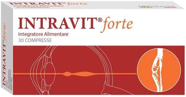 INTRAVIT FORTE 30CPR INTRAVIT FORTE 30CPR