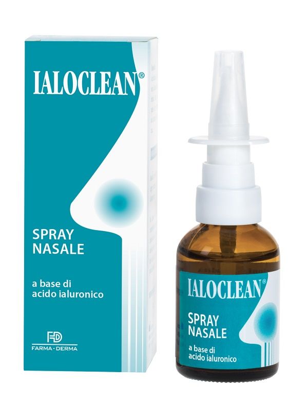 IALOCLEAN SPRAY NASALE 30ML IALOCLEAN SPRAY NASALE 30ML
