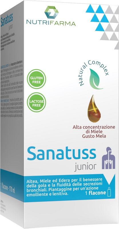 SANATUSS J 170ML NUTRIFARMA SANATUSS J 170ML NUTRIFARMA