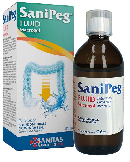 SANIPEG FLUID 480ML SANIPEG FLUID 480ML