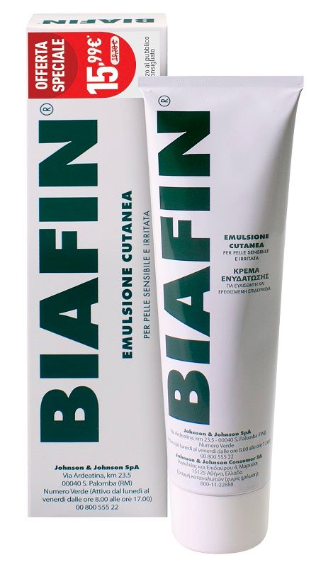 BIAFIN EMULSIONE CUTANEA PROMO BIAFIN EMULSIONE CUTANEA PROMO