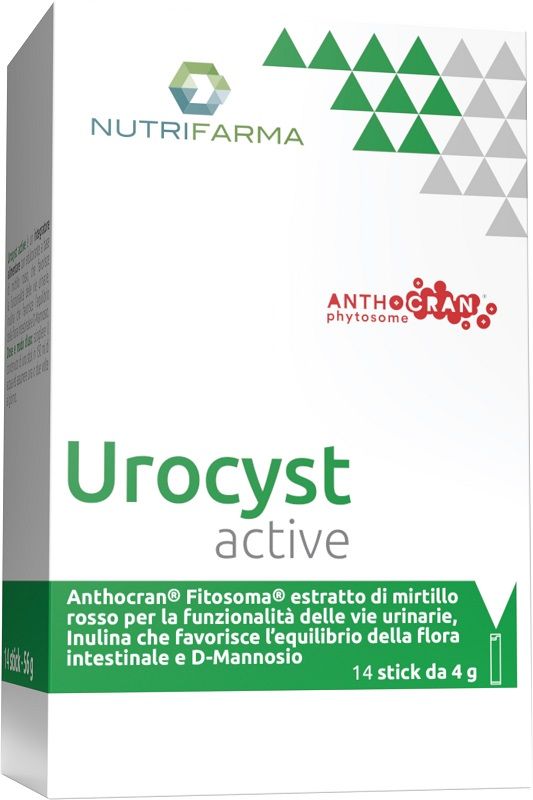 UROCYST ACTIVE 14ST NUTRIFARMA