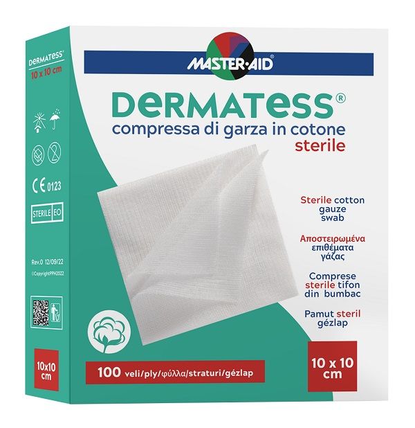 M-AID DERMATESS COT GARZA10X10 M-AID DERMATESS COT GARZA10X10