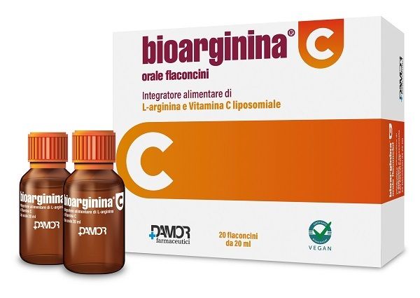 BIOARGININA C ORALE 20FL BIOARGININA C ORALE 20FL