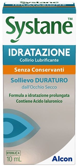 SYSTANE IDRATAZIONE S/CONS10ML SYSTANE IDRATAZIONE S/CONS10ML