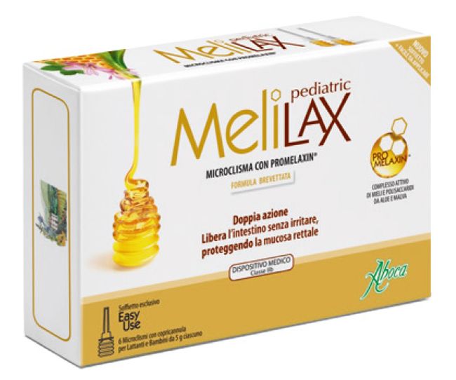 MELILAX PEDIATRIC 6MICROCLISMI MELILAX PEDIATRIC 6MICROCLISMI