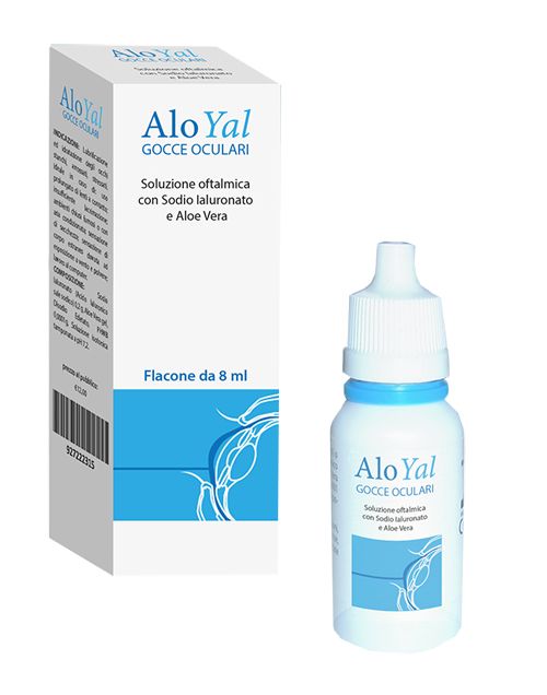 ALO YAL SOLUZIONE OFTALMICA8ML ALO YAL SOLUZIONE OFTALMICA8ML
