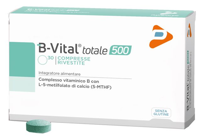 B-VITAL TOTALE 500 30CPR B-VITAL TOTALE 500 30CPR
