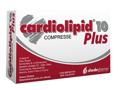 CARDIOLIPID 10 PLUS 30CPR CARDIOLIPID 10 PLUS 30CPR