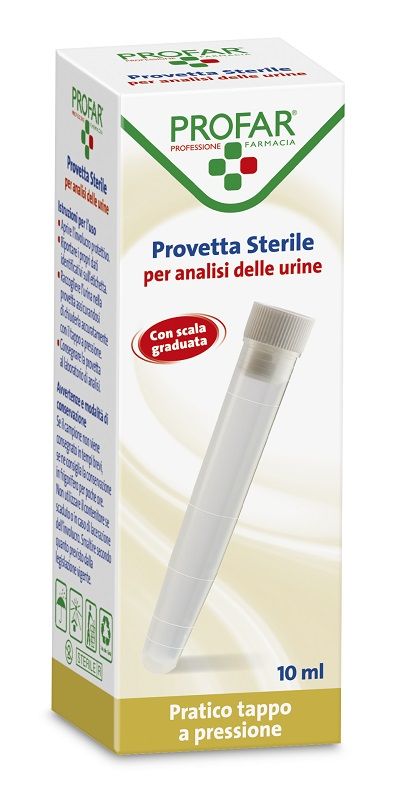 PROFAR PROVETTA URINE 10ML PROFAR PROVETTA URINE 10ML