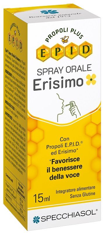EPID SPRAY ORALE ERISIMO 15ML