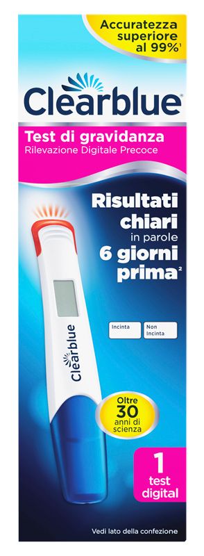 CLEARBLUE RILEVAZIONE PREC DIG CLEARBLUE RILEVAZIONE PREC DIG