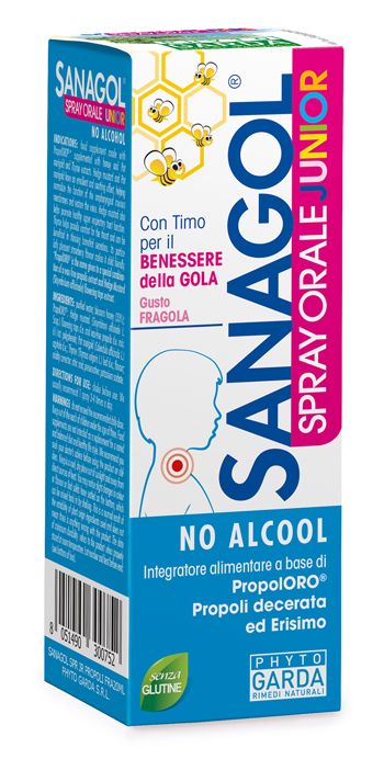 SANAGOL SPR JR PROPOLI FRA20ML