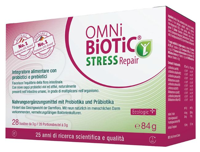 OMNI BIOTIC STRESS REPAIR 28BU OMNI BIOTIC STRESS REPAIR 28BU