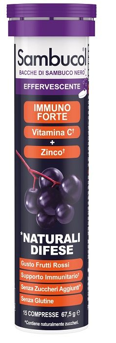 SAMBUCOL EFFERVESCENTE 15CPR SAMBUCOL EFFERVESCENTE 15CPR