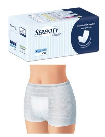 SERENITY PANN RETT C/BARR 30PZ SERENITY PANN RETT C/BARR 30PZ