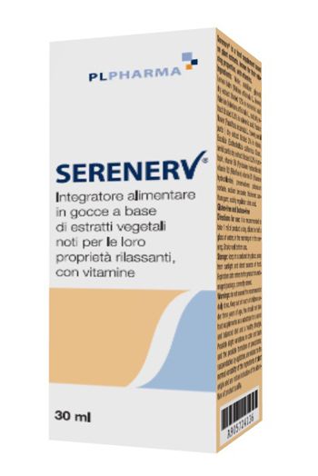 SERENERV GOCCE 30ML SERENERV GOCCE 30ML