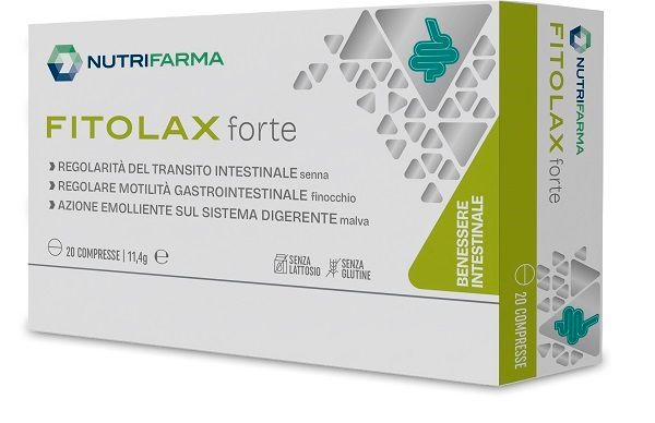 FITOLAX FORTE 20CPR FITOLAX FORTE 20CPR