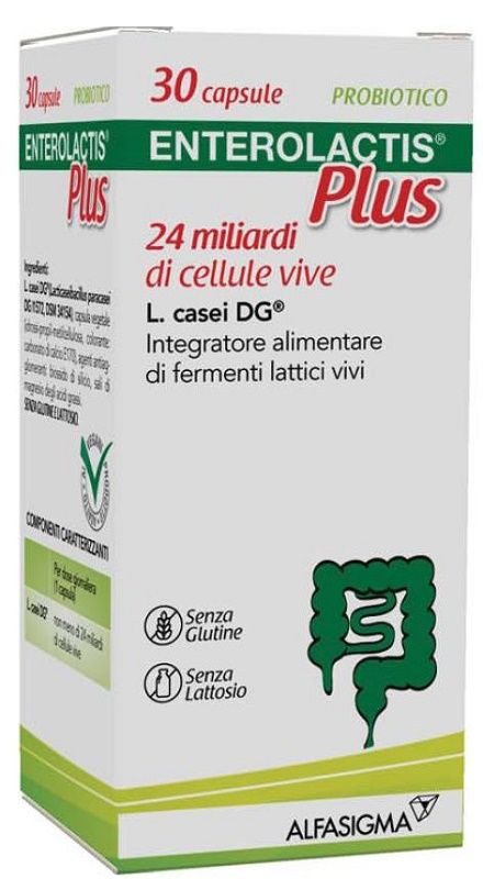 ENTEROLACTIS PLUS 30CPS ENTEROLACTIS PLUS 30CPS