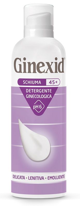 GINEXID 45+ SCHIUMA DET GINE GINEXID 45+ SCHIUMA DET GINE