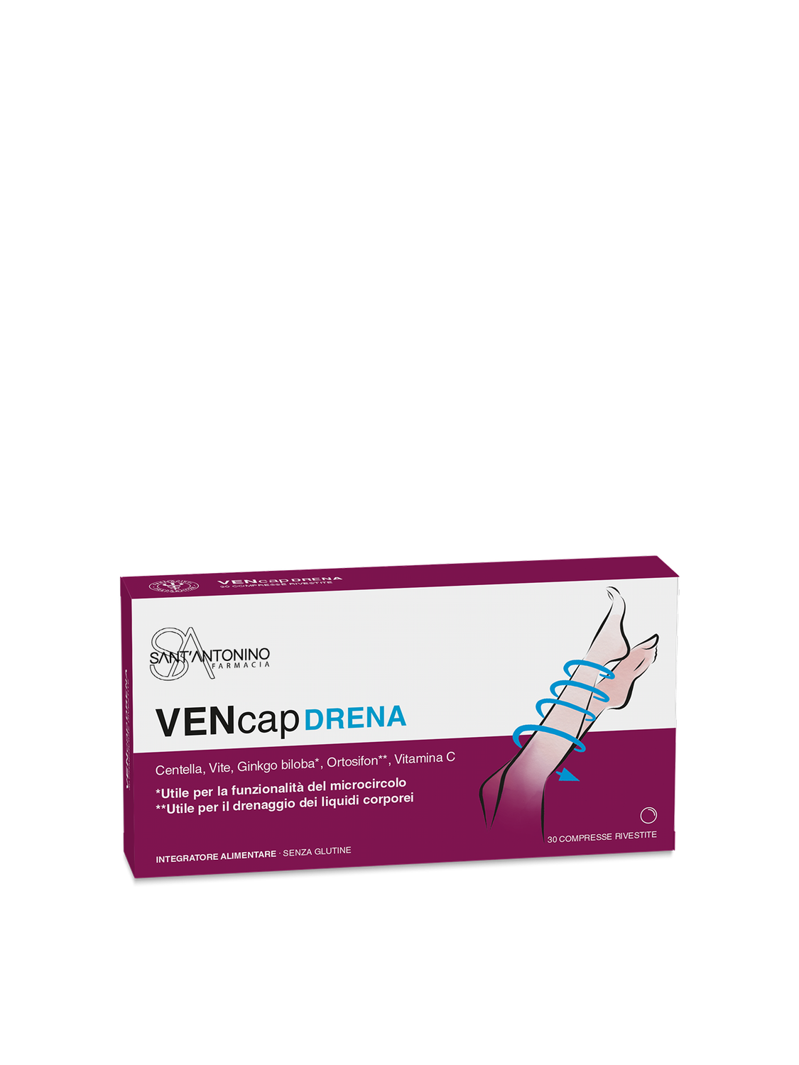 LFP VENCAP DRENA 30CPR LFP VENCAP DRENA 30CPR
