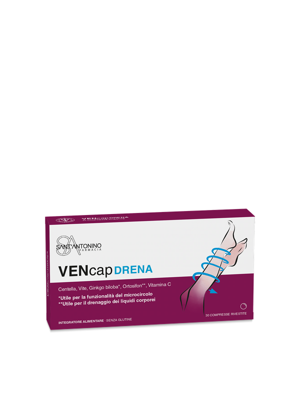 LFP VENCAP DRENA 30CPR