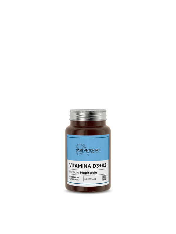 LFPM VITAMINA D3+K2 60CPS