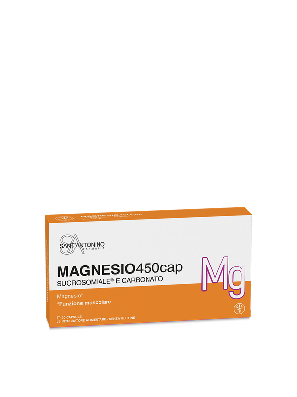 LFP MAGNESIO 450CAP 30CPS