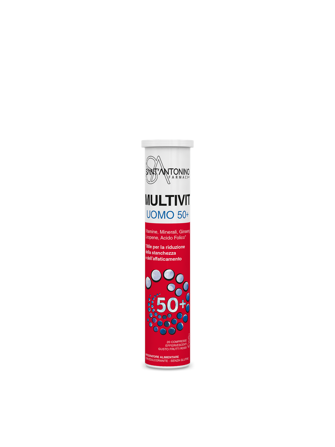 LFP MULTIVIT 50+ UOM 20CPR EFF