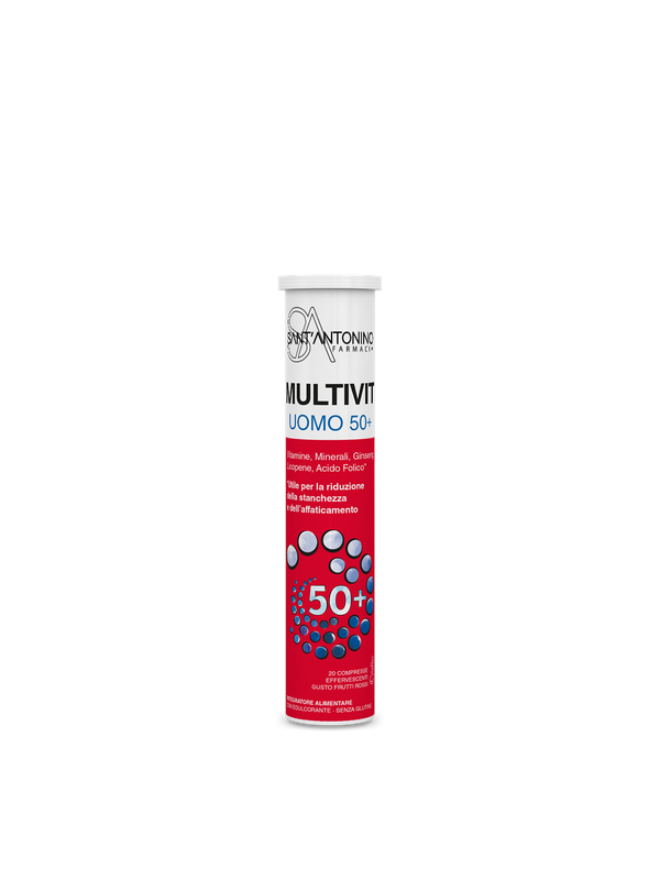LFP MULTIVIT 50+ UOM 20CPR EFF