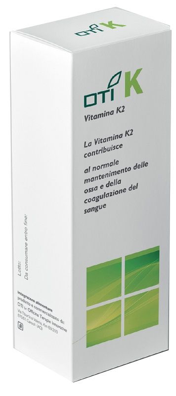 OTI K VITAMINA K2 GOCCE 20ML OTI K VITAMINA K2 GOCCE 20ML