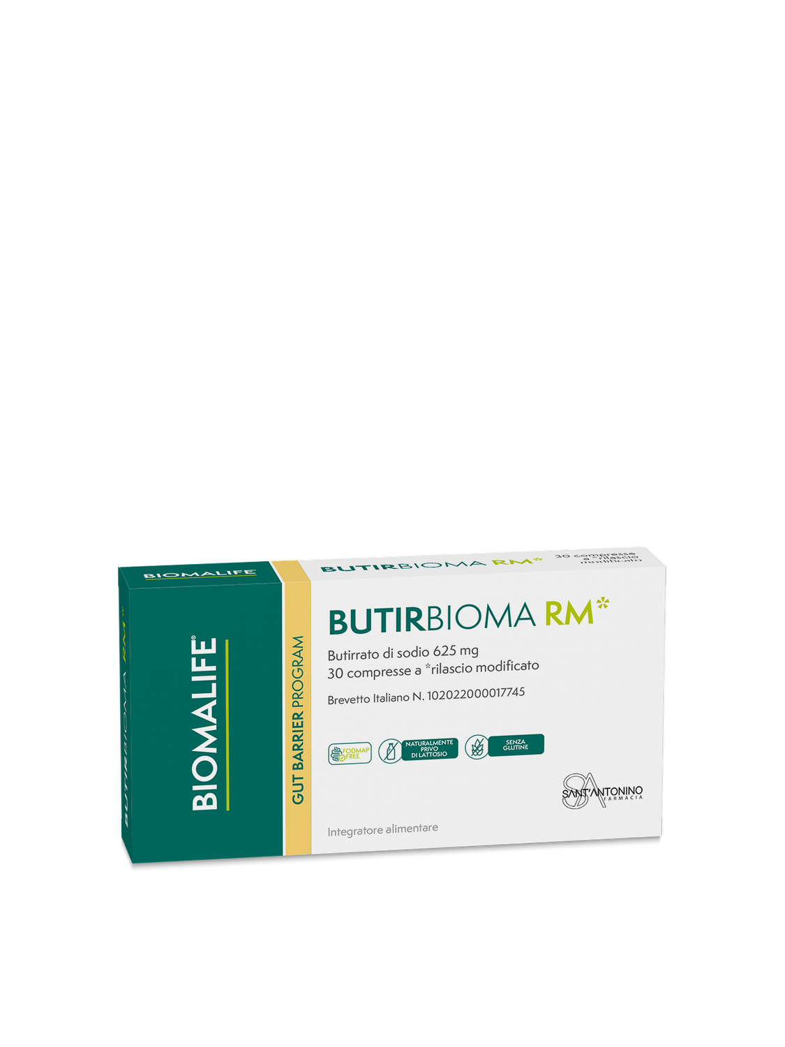 BUTIRBIOMA 30CPR BUTIRBIOMA 30CPR