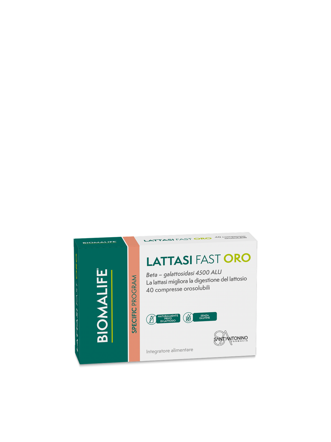 LATTASI FAST ORO 40CPR LATTASI FAST ORO 40CPR