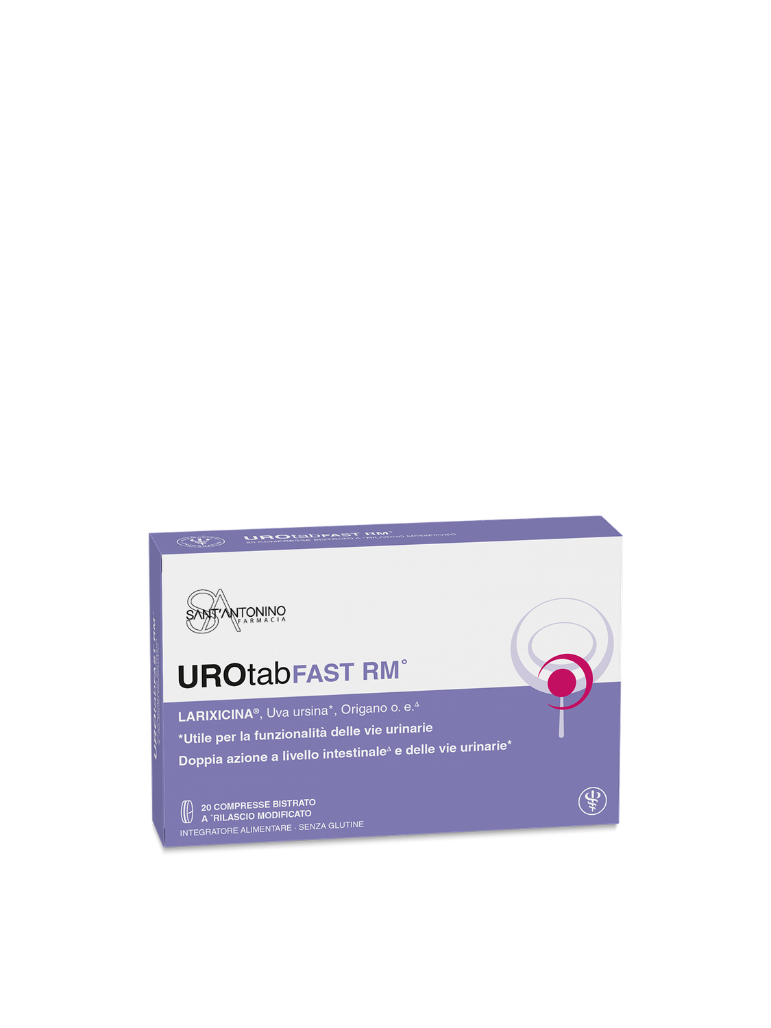 LFP UROTABFAST RM 20CPR