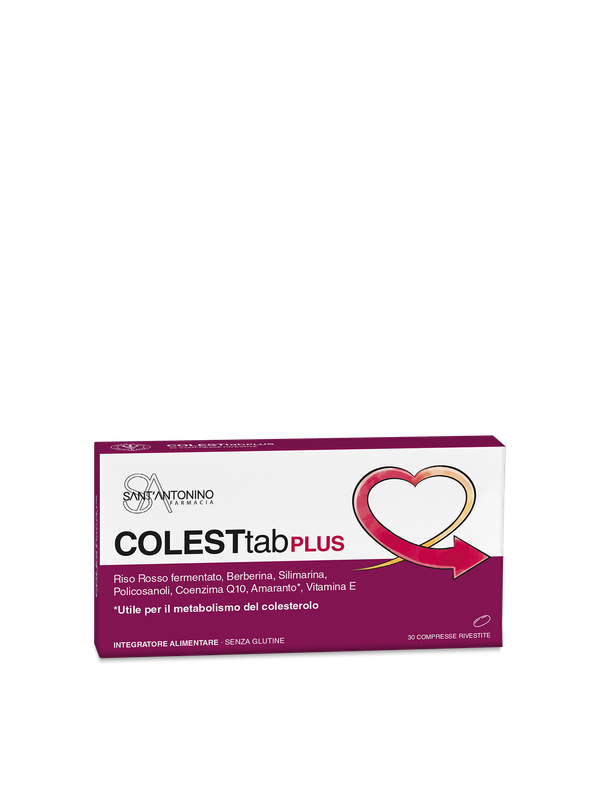 LFP COLESTTAB PLUS 30CPR