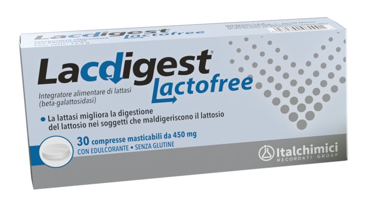 LACDIGEST LACTOFREE 30CPR LACDIGEST LACTOFREE 30CPR