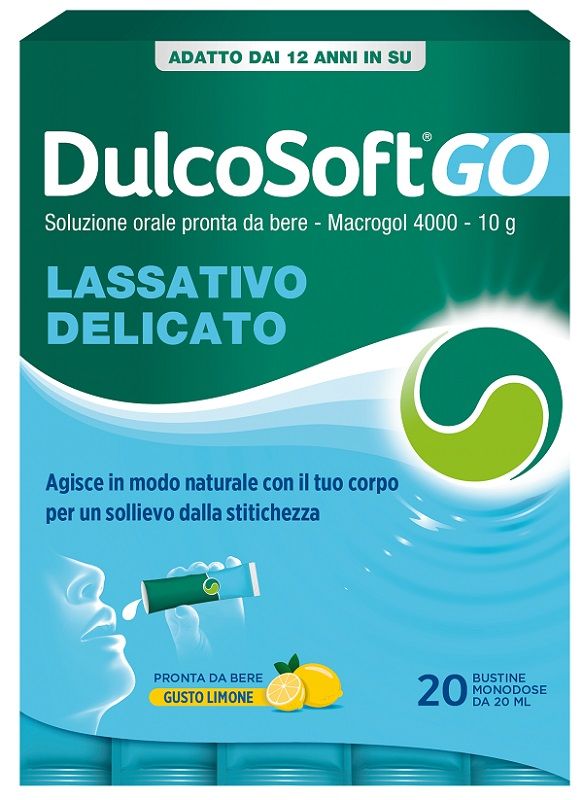 DULCOSOFT GO 20BUST 20ML DULCOSOFT GO 20BUST 20ML