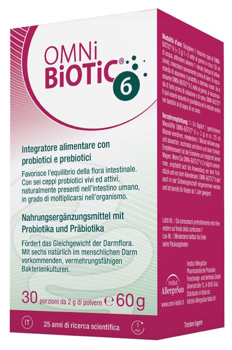 OMNI BIOTIC 6 60G OMNI BIOTIC 6 60G