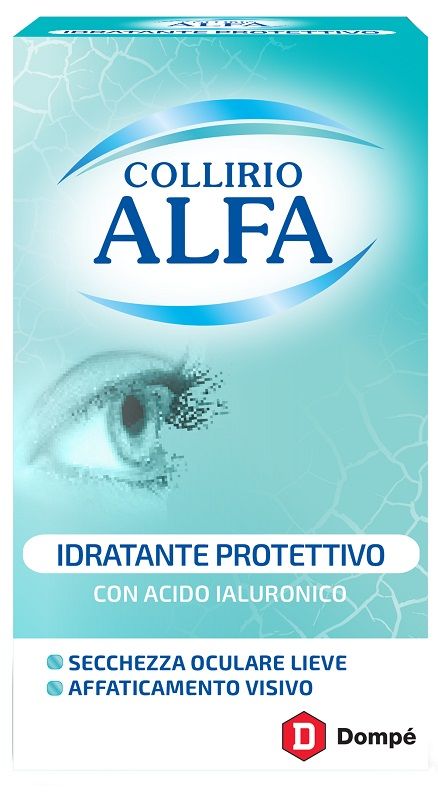 COLLIRIO ALFA IDRATANTE 10F